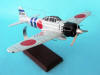 WWII - Japanese - Mitsubishi - A6M-5 - Zero - Elite Skywarrior - 1/24 Scale Mahogany Model - ESFN012W