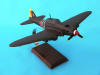 Ilyushin - IL-2M3 Sturmovik - Elite Skywarrior - 1/32 Scale Mahogany Model - ESFN024W