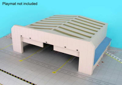 Gemini - Widebody Aircraft Hanger - 1/400 Scale