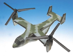 Bell/Boeing - USAF - Grey Scheme - 1/48 Scale Resin Model - B5796H3R
