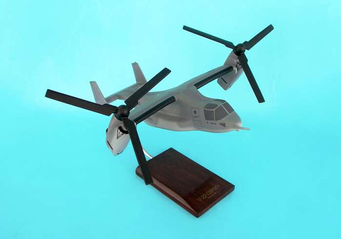 Bell/Boeing - USMC - V-22 Osprey - Grey Scheme - 1/48 Scale Resin Model