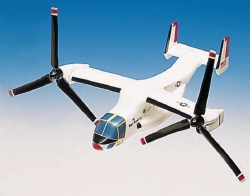 Bell/Boeing White Demo - USAF - V-22 Osprey - 1/48 Scale Resin Model - B7348H3R