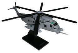 USAF - Sikorsky MH-53J Pave Low Helicopter - 1/48 Scale Mahogany Model - B7748H3W