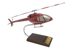 Bell 505 Jet Ranger X - 1/30 Scale Model