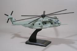 USMC - Sikorsky CH-53E Super Sea Stallion - 1/48 Scale Mahogany Helicopter Model - C2248H3W