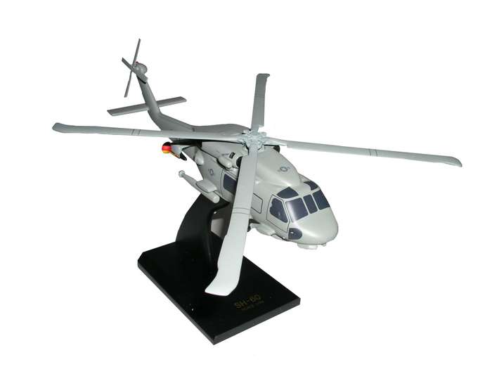 USN - US Navy Sikorsky SH-60B Seahawk Helicopter - 1/48 Scale Resin Model - C2348H3R