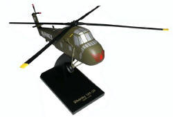 USMC - Sikorsky - UH-34D (HUS-1) Seahorse - 1/48 Scale Mahogany Model - C2948H3W
