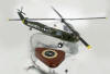 USMC - Presidential One Helio - Sikorsky VH-34D Seaking Marine One Helicopter - 1/48 Scale Mahogany Model - C6248H3W