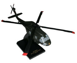 US Army - UH-60L Black Hawk Helicopter - 1/48 Scale Mahogany Model - D0148H3R