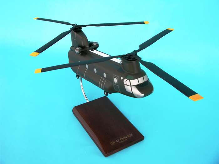 Chinook Helicopter Model