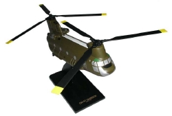 US Army - Boeing-Vertol - CH-47D Chinook Helicopter - 1/48 Scale Mahogany Model - D0248H3W