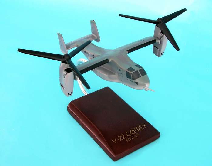 Bell/Boeing - USMC - V-22 Osprey - Grey Scheme - 1/96 Scale Resin Model