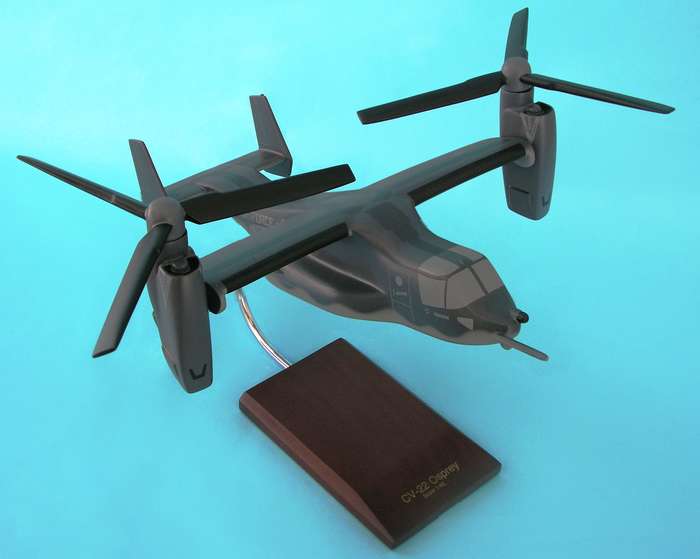 Bell/Boeing - USAF - CV-22 Osprey - Dark Grey Scheme - 1/48 Scale Resin Model