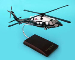 USMC - Presidential One Helio - Sikorsky VH-60D Seahawk Marine One Helicopter- 1/48 Scale Resin Model - C2548H3R