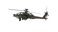 AH-64 - Apache Longbow - 1/32 Scale Iron / Metal Model