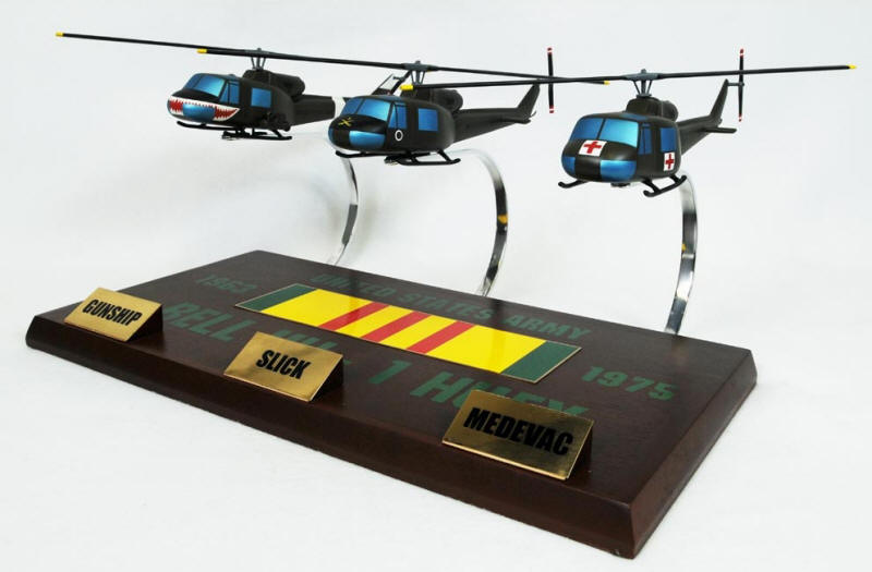 Vietnam Huey Collection - 1/48 Scale Models