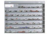 herpa - Airplane Model Display Case - Size/Small - 1/500 Scale - HE519564
