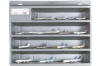 herpa - Airplane Model Display Case - Size/Small - 1/500 Scale - HE519588