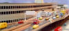 HE520324 - Your model airport becomes accessible. The two sets contain various 1/500-scale accessories that will add detailed access roads and streets to your miniature airport. Among other things, the road set number 1 contains roads, signposts, and a ramp, while set number 2 contains an arrival platform,revolving doors, and flight information signs.