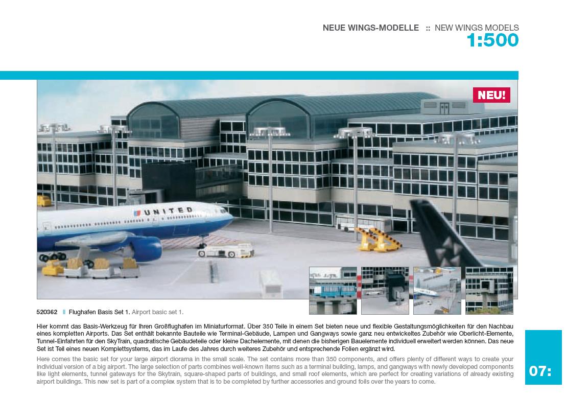 herpa airport basic set 1