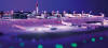 herpa - Airport & Street Lighting System - 1/500 Scale - HE520447 - Here's what you need to make it possible for your airport to operate after sunset, we have developed the necessary road, street, and apron light systems, as well as the light installations on the runway and the taxiways. The two basic sets contain all the elements of a complete system, so you can start installing lights into your diorama immediately. The light set contains six streetlights, a transformer and an interface box capable of operating up to sixteen streetlights simultaneously.