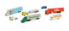 herpa - Trucks And Vans (7) Assorted Colors 1/500 - HE520652