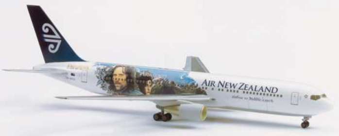 herpa - Air New Zealand - B767-300 - Lord Aragorn - 1/200 Scale Model - HE550772