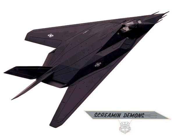 thumbnail image 2 of Fascinations Metal Earth F-117 Nighthawk – 3D Steel Model Kit (MMS164) 2 of 3