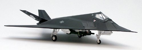 US Air Force - F-117 Stealth Nighthawk Fighter Jet - Air Command 1/72 Scale Diecast Model  - #SU19002