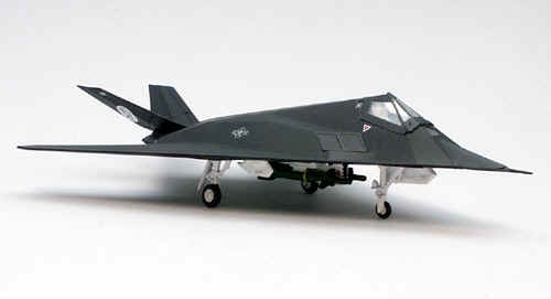 US Air Force - F-117 Stealth Nighthawk Fighter Jet - Air Command 1/72 Scale Diecast Model  - #SU19002