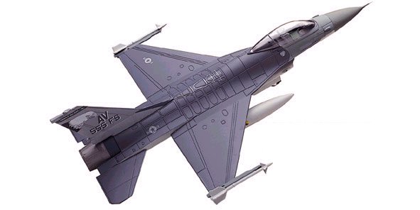 USAF - F-16 Falcon - Triple Nickel - 1/72 Scale Air Command Diecast Model - #SU19011