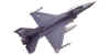 USAF - F-16 Falcon - Triple Nickel - 1/72 Scale Air Command Diecast Model - #SU19011