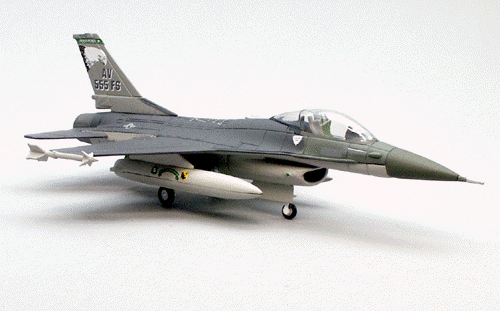 F-16 Falcon - Triple Nickel - 1/72 Scale Air Command Diecast Model - #SU19011