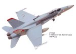 Air Command - F/A-18A Hornet - USMC - VMFA 232 - 1/72 Scale Diecast Model - #SU19022