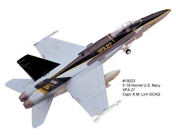 F-18 Hornet USMC VMFA AW 225/2-Seat - SU19023
