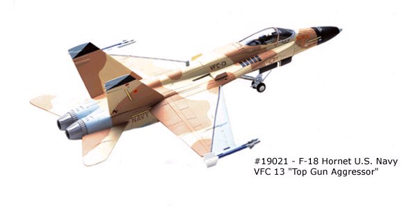 F-18 Hornet US Navy VFC 13 "Topgun Aggressor" - SU19021