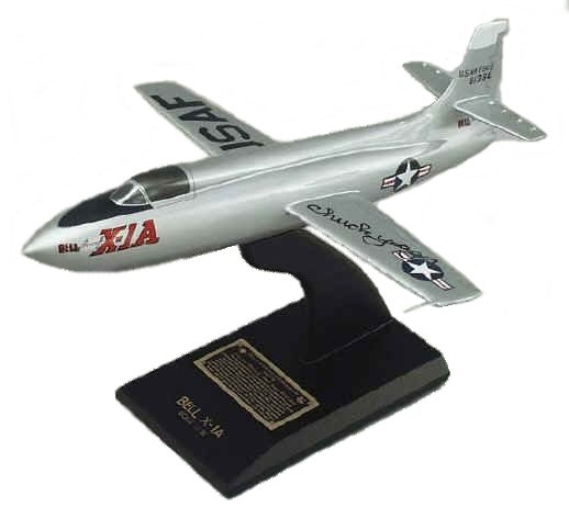 BELL X-1A Experimental Research Rocket Plane Autographed by Chuck Yeager - B9932X3CY