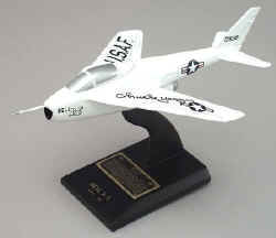 Click Here For Larger View - Bell X-5 USAF Research Plane - Signed by General Chuck Yeager - B10332X3CY