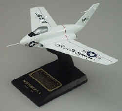 Click Here For Larger View - Northrop X-4 Bantam Research Plane - Signed by General Chuck Yeager - B10232X3CY