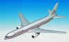 American Airlines - Boeing B-767-300 - 1/100 Scale Resin - G3910P3R