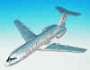 American Airlines - BAE - BAC-1-11 - 1/72 Scale Mahogany Model - G7672P2W