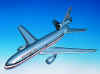 American Airlines - McDonnell-Douglas - DC-10-30 - 1/100 Scale Mahogany Model - G7710P3W