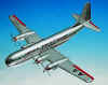 American Overseas Airlines - Boeing - B-377 Stratocruiser - 1/100 Scale Mahogany Model - G1010P24W