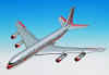 American Airlines - Boeing B-707-320 - 1/100 Scale Mahogany Model - G4110P3W