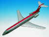 Northwest Airlines - Boeing B727-200 - 1/100 Scale Resin Model - G3010P3R