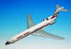 TWA - Trans World Airlines - Old Scheme - B727-200 - 1/100 Scale Resin Model - G1410P3R
