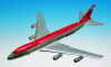 Northwest Airlines - Boeing B747-200 - 1/200 Scale Plastic Model - G2820P3P