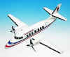 American Airlines - British Aerospace - BAE-31A Jetstream - American Eagle - 1/48 Scale Mahogany Model - G5248P3W