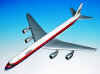 United Airlines - McDonnell-Douglas - DC-8-71/73 - 1/100 Scale Mahogany Model - G5710P3W