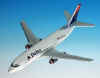 Delta Air Lines Boeing B-737-200 - 1/100 Scale Resin Model - G11410P3R